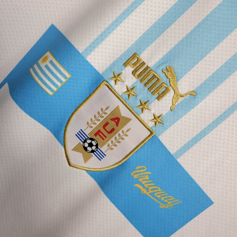 Camisa Uruguai Away 22/23 - Versão Torcedor