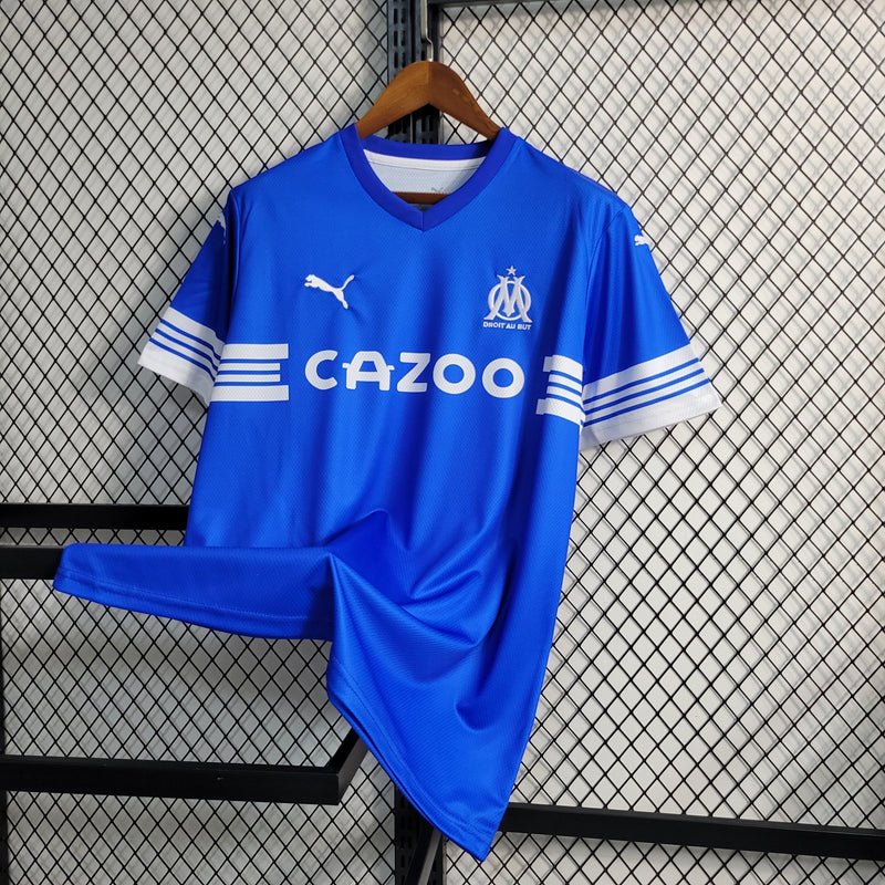 Camisa Olympique Marseille 23/24 - Versão Torcedor