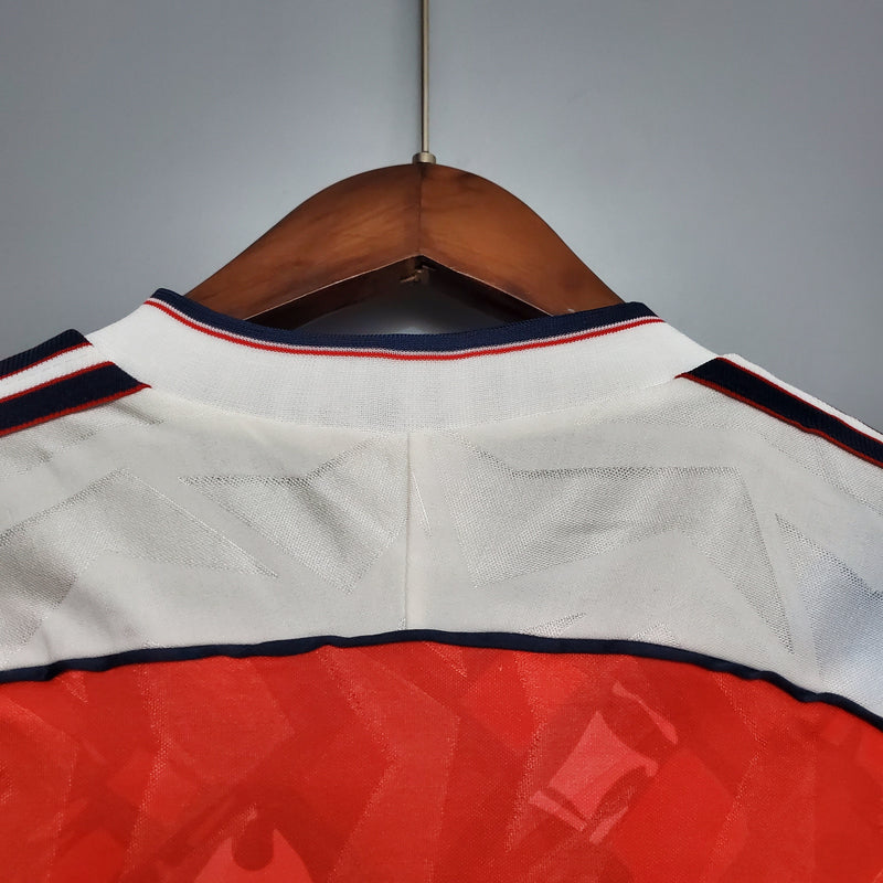 Camisa Arsenal Home 90/92 - Versão Retro