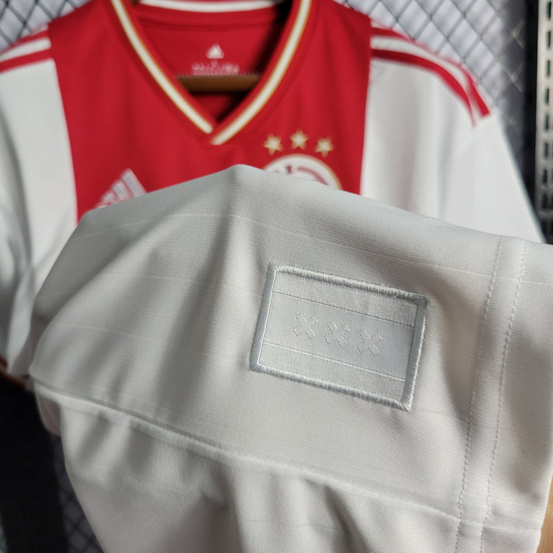 Camisa Ajax Home 22/23 - Versão Torcedor