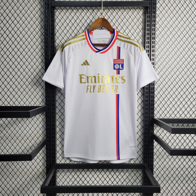 Camisa Lyon Home 23/24 - Versão Torcedor