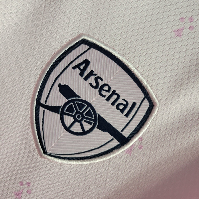 Camisa Arsenal Third 22/23 - Versão Torcedor