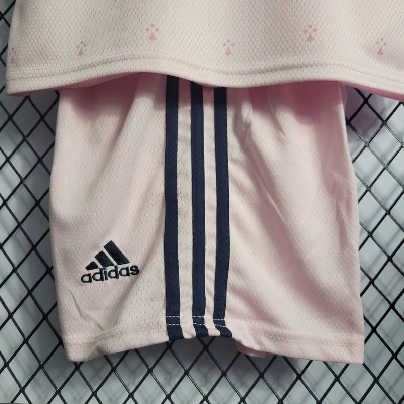 Kit Infantil Arsenal Third Camisa 22/23