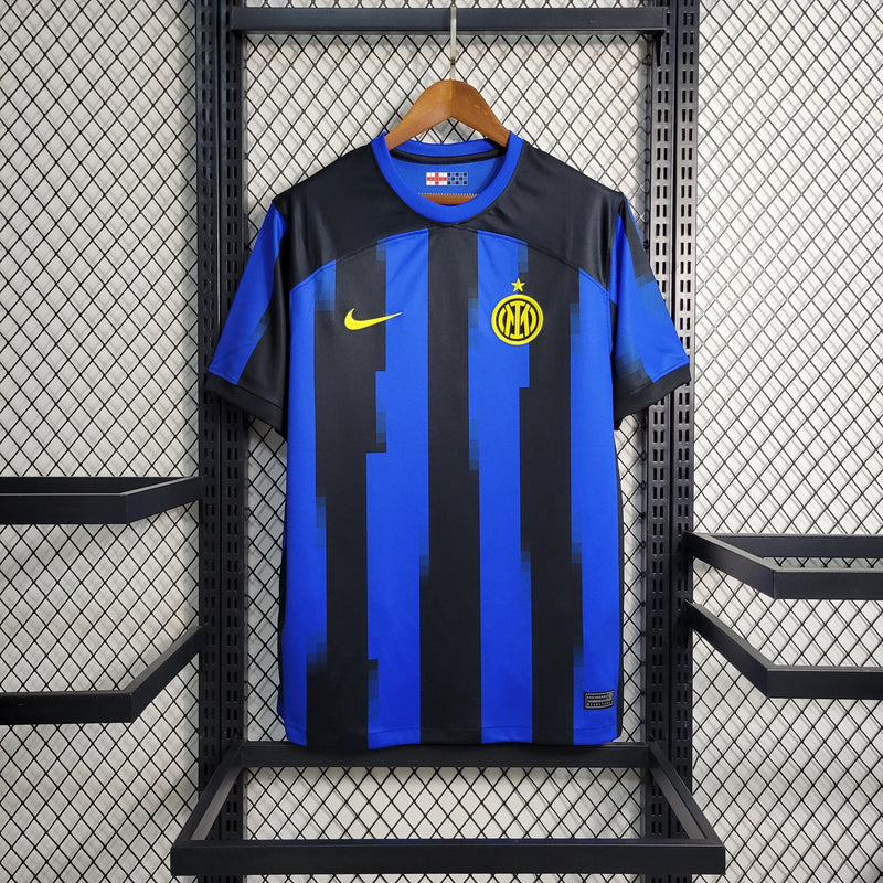 Camisa Inter de Milão Home 23/24 - Versão Torcedor