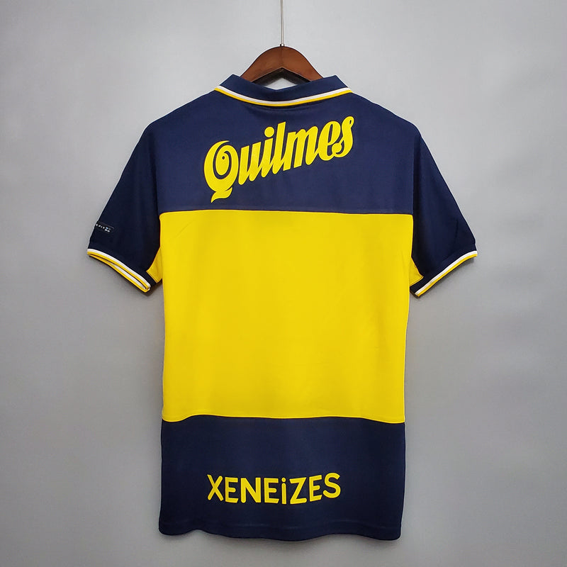 Camisa Boca Juniors Home 1999 - Versão Retro