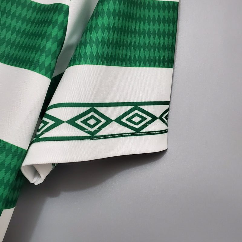 Camisa Celtic Home 98/99 - Versão Retro
