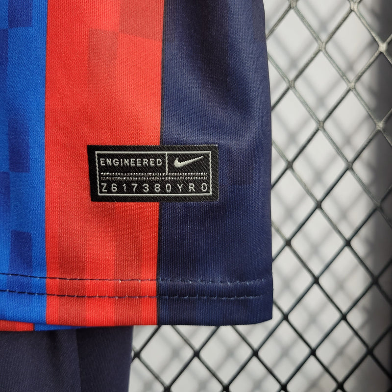 Kit Infantil Barcelona Home 22/23