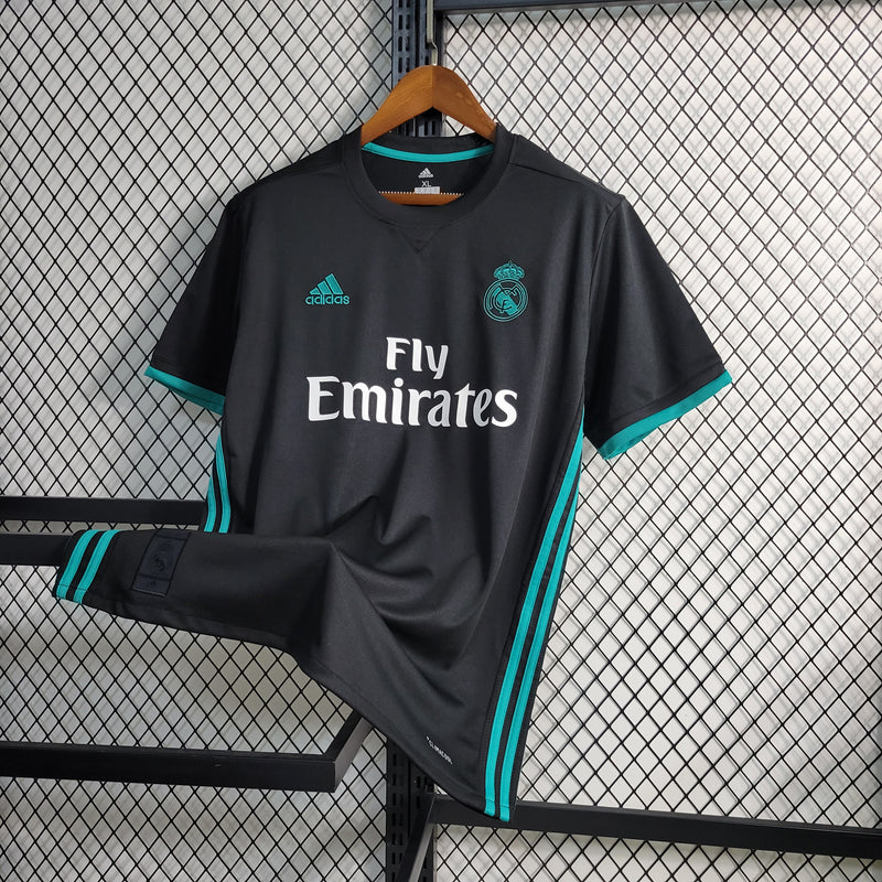 Camisa Real Madrid Third 17/18 - Versão Retro