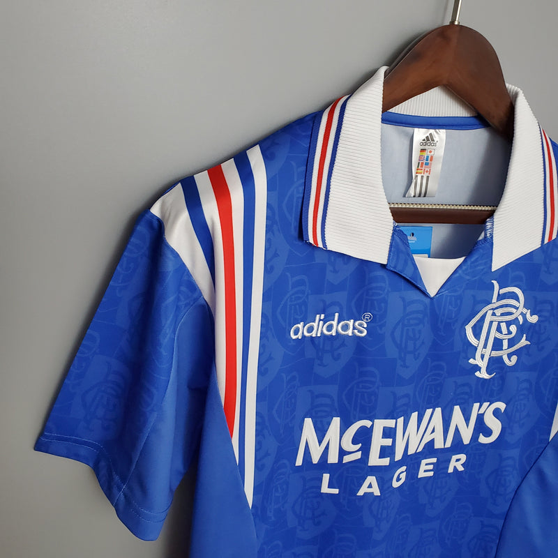 Camisa Rangers Home 96/97 - Versão Retro