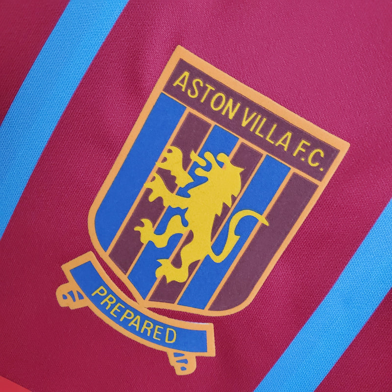 Camisa Aston Villa Home 93/95 - Versão Retro