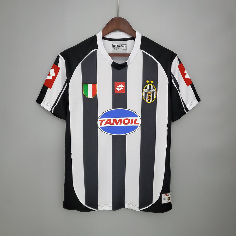 Camisa Juventus Home 02/03 - Versão Retro