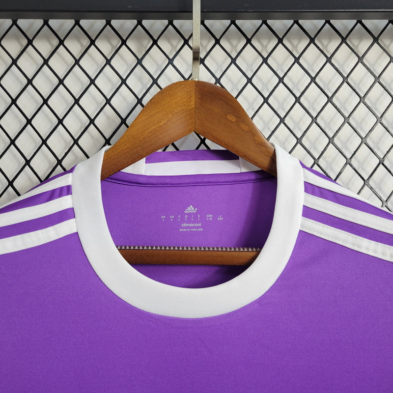Camisa Real Madrid Away 17/18 - Versão Retro Manga Longa