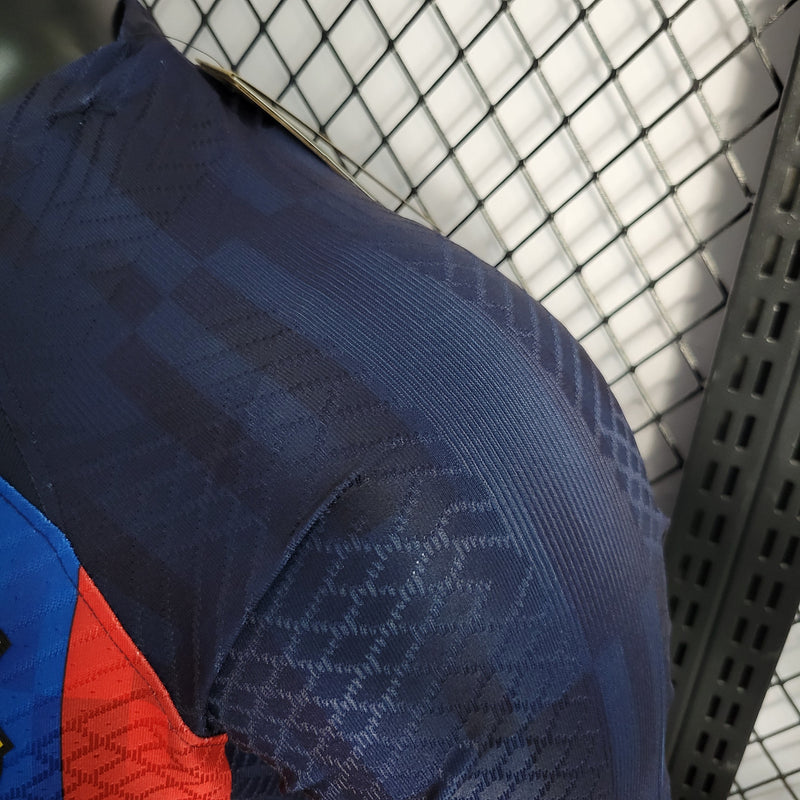 Camisa Barcelona Home 22/23 - Versão Jogador