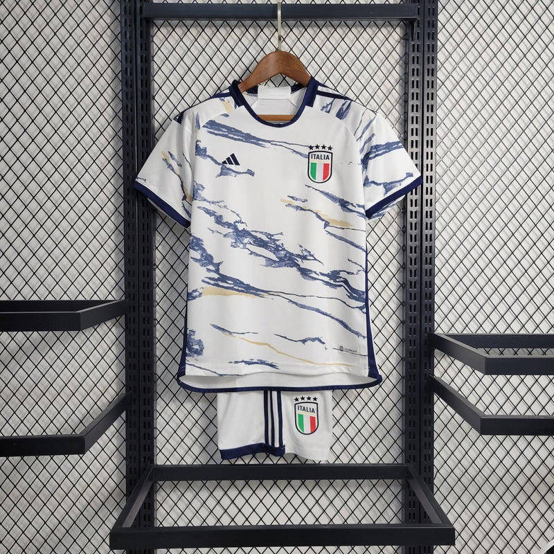 Kit Infantil Itália Away 23/24