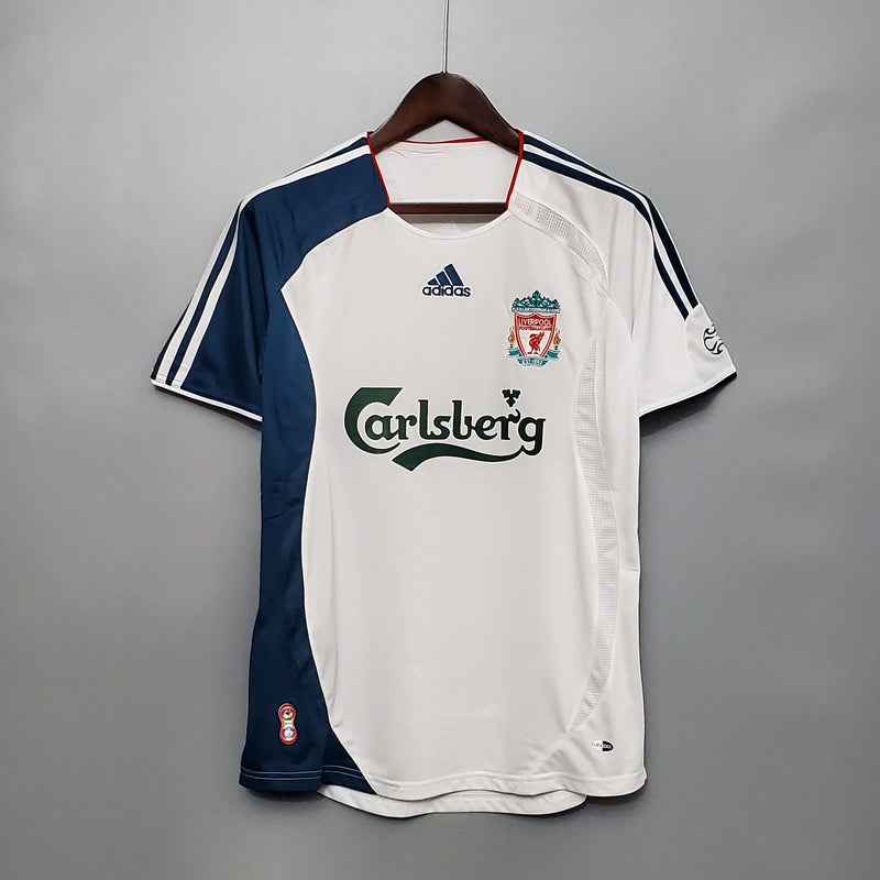 Camisa Liverpool Away 06/07 - Versão Retro