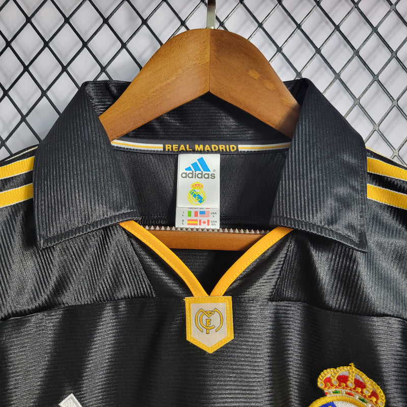Camisa Real Madrid Away 98/99 - Versão Retro