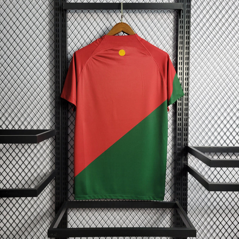 Camisa Portugal Home 22/23 - Versão Torcedor