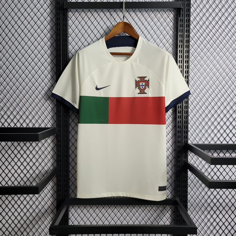 Camisa Portugal Away 22/23 - Versão Torcedor