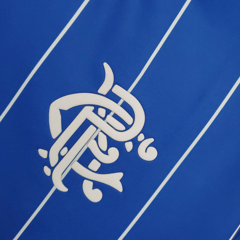 Camisa Rangers Home 82/83 - Versão Retro