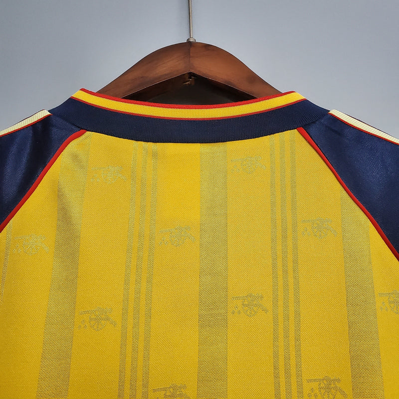 Camisa Arsenal Away 88/89 - Versão Retro