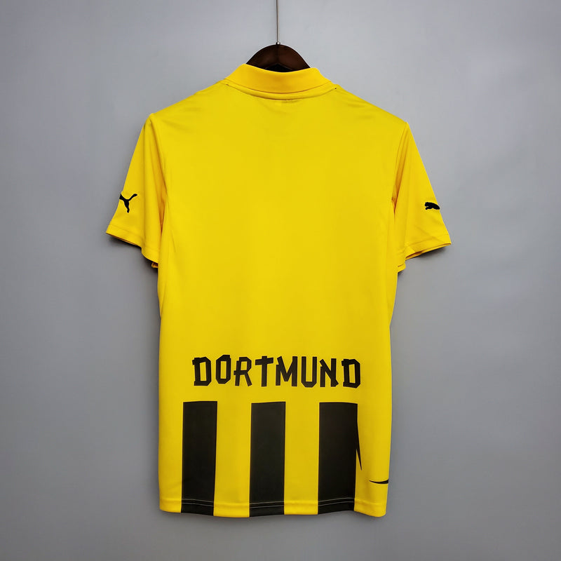 Camisa Borussia Dortmund Home 12/13 - Versão Retro