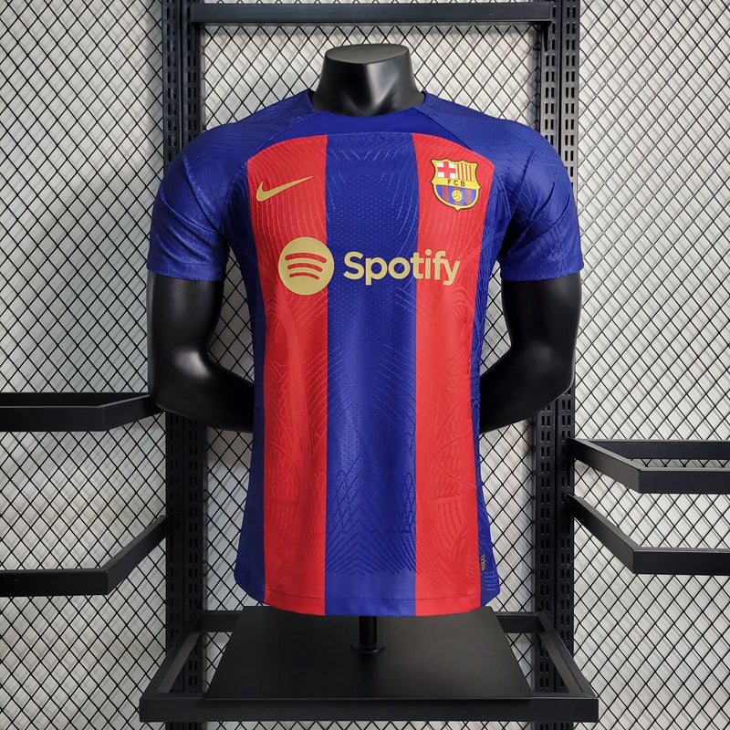 Camisa Barcelona Home 23/24 - Versão Jogador