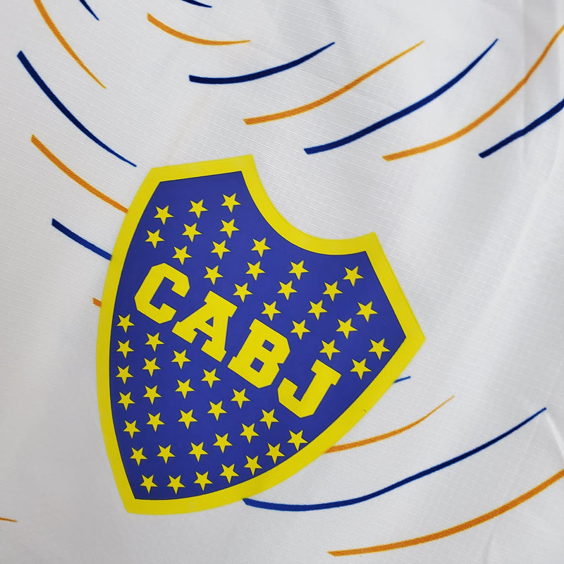 Jaqueta Corta Vento Boca Juniors - Branca