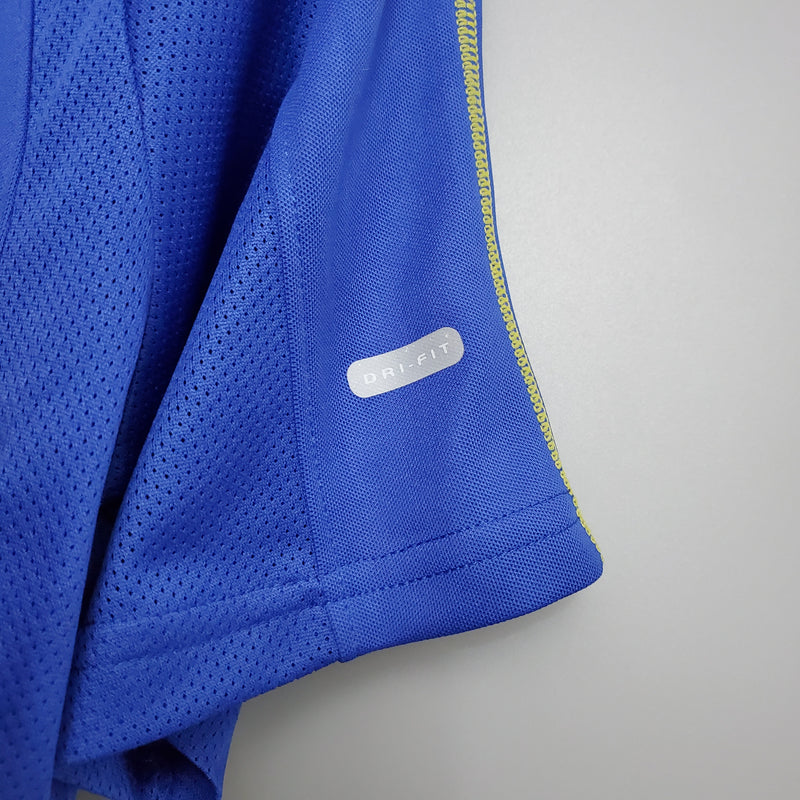 Camisa Boca Juniors Home 03/04 - Versão Retro