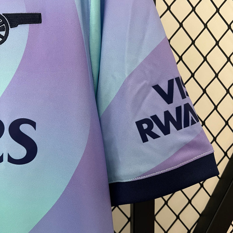 Camisa Arsenal Third 24/25 - Versão Torcedor