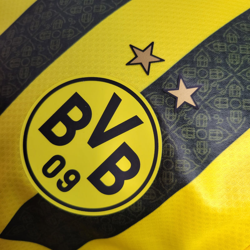 Camisa Borussia Dortmund Home 22/23 - Versão Jogador