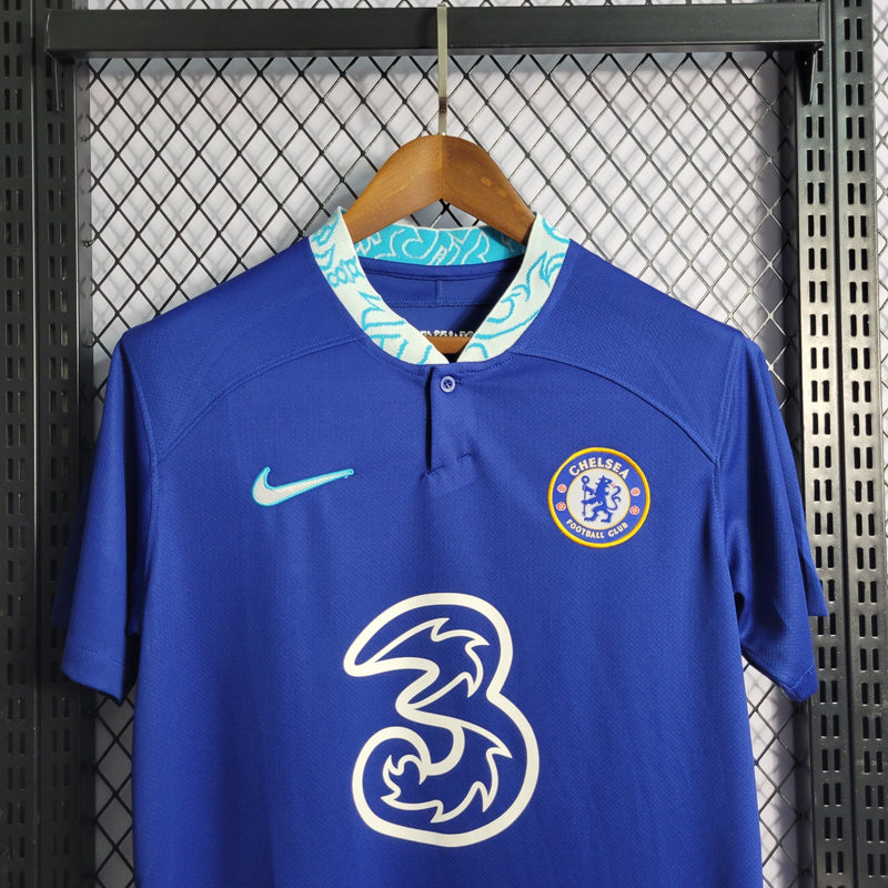 Camisa Chelsea Home 22/23 - Versão Torcedor