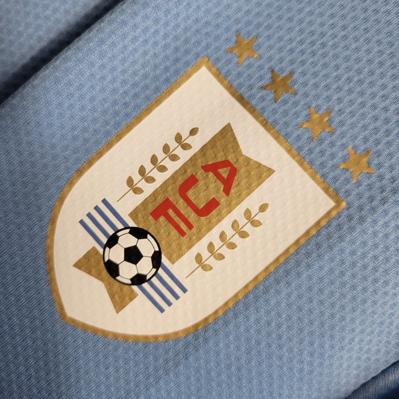 Camisa Uruguai Home 22/23 - Versão Torcedor