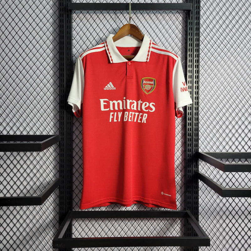 Camisa Arsenal Home 22/23 - Versão Torcedor