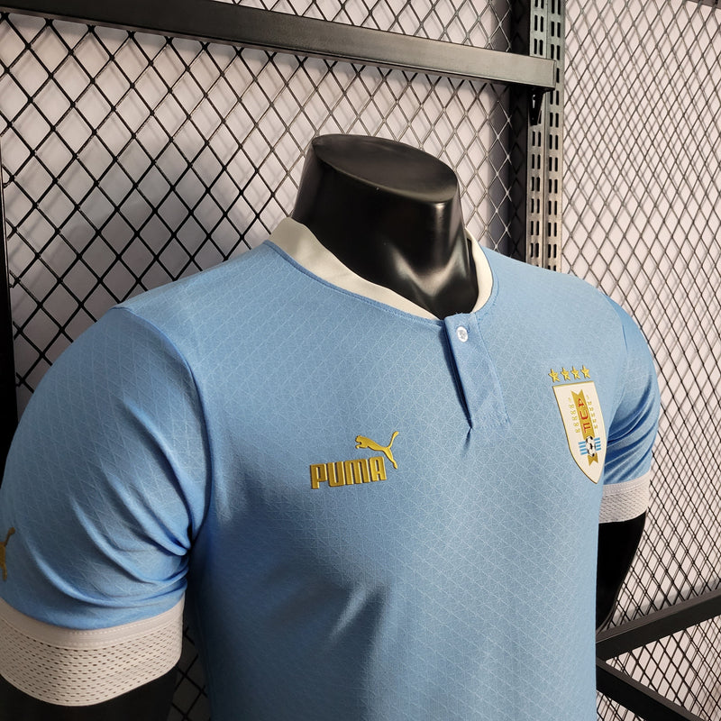 Camisa Uruguai Home 22/23 - Versão Jogador