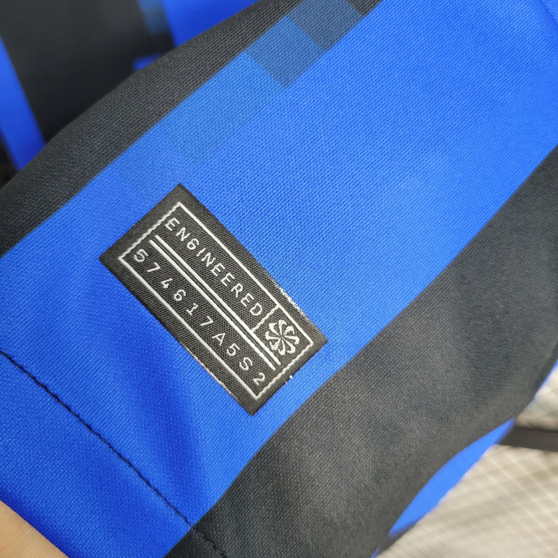 Camisa Inter de Milão Home 23/24 - Versão Torcedor