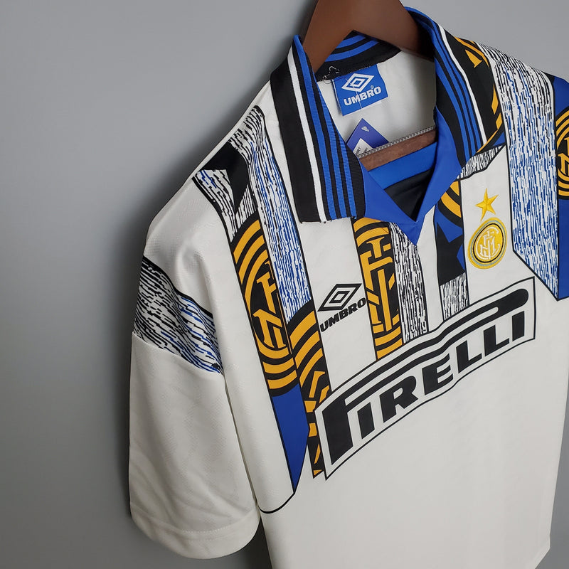 Camisa Inter de Milão Away 96/97 - Versão Retro