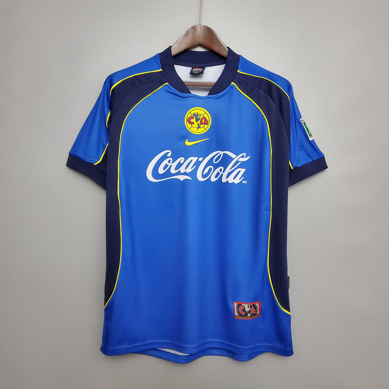 Camisa Club América Away 01/02 - Versão Retro