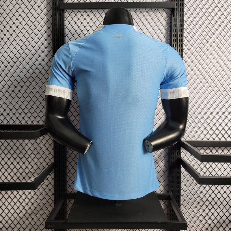 Camisa Uruguai Home 22/23 - Versão Jogador