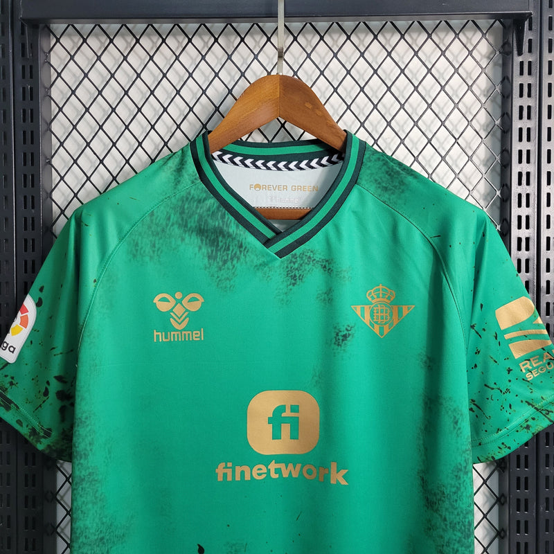 Camisa Real Betis Home 23/24 - Versão Torcedor