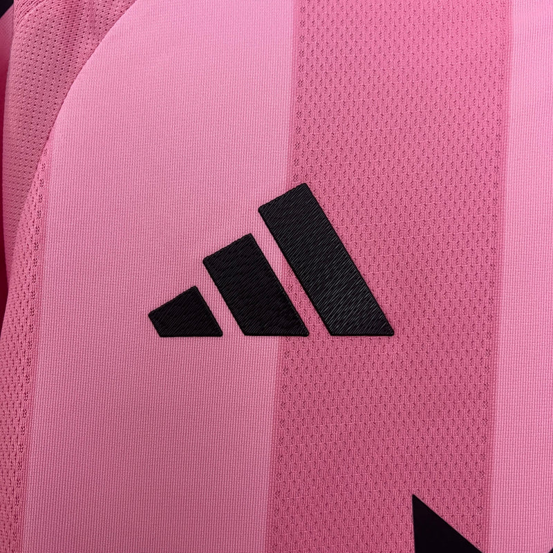 Camisa Inter Miami Home 25/26 - Versão Torcedor