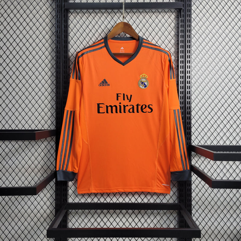 Camisa Real Madrid Third 13/14 - Versão Retro Manga Longa