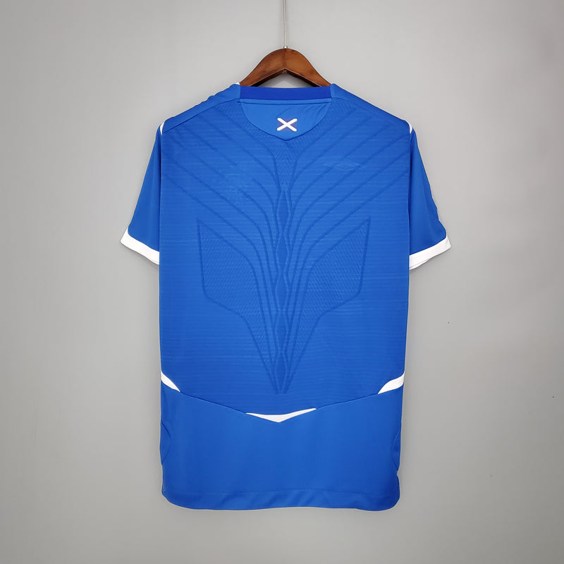Camisa Rangers Home 08/09- Versão Retro