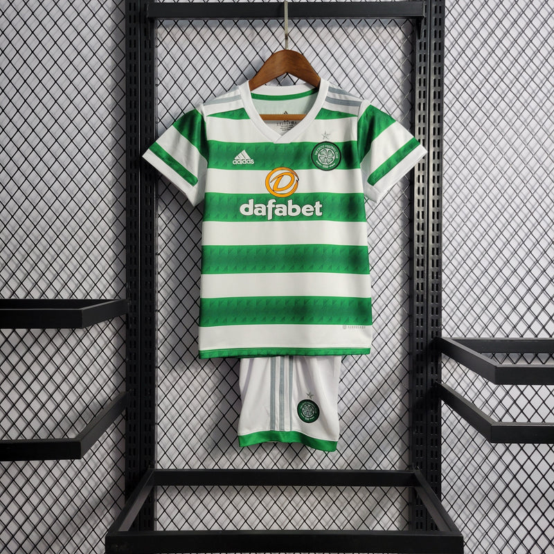 Kit Infantil Celtic Home 22/23