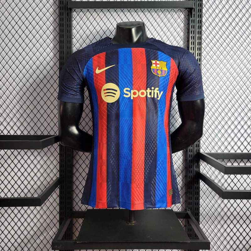 Camisa Barcelona Home 22/23 - Versão Jogador