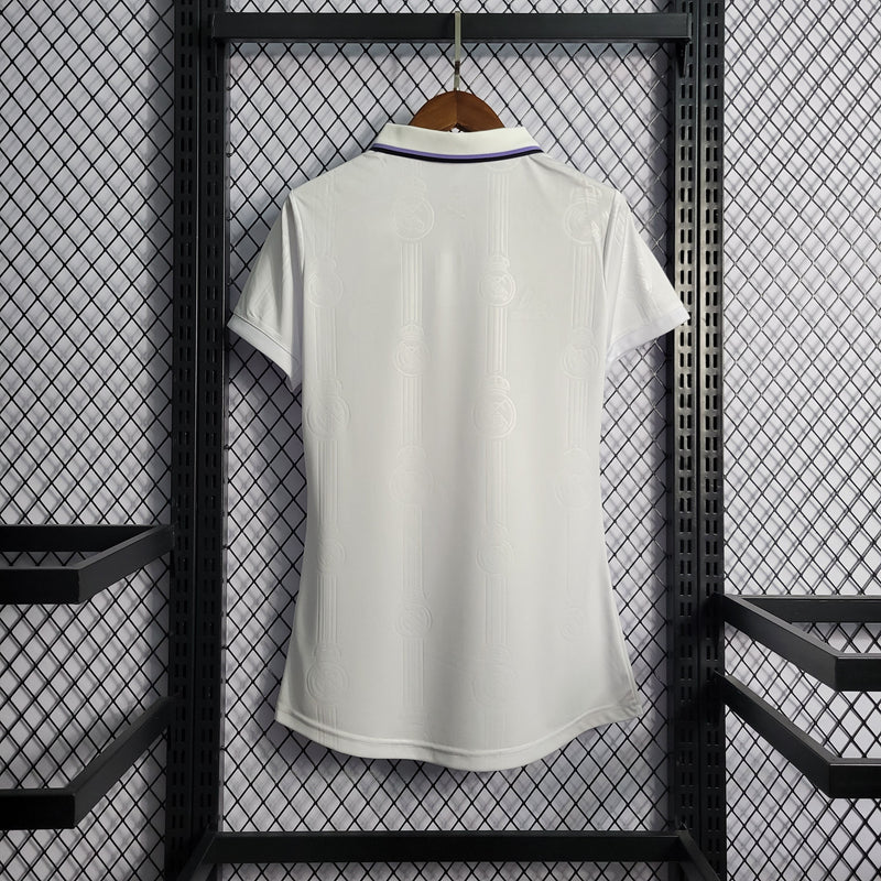Camisa Real Madrid Home 22/23 - Versão Feminina