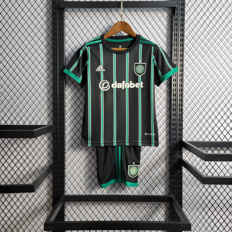 Kit Infantil Celtic Away 22/23