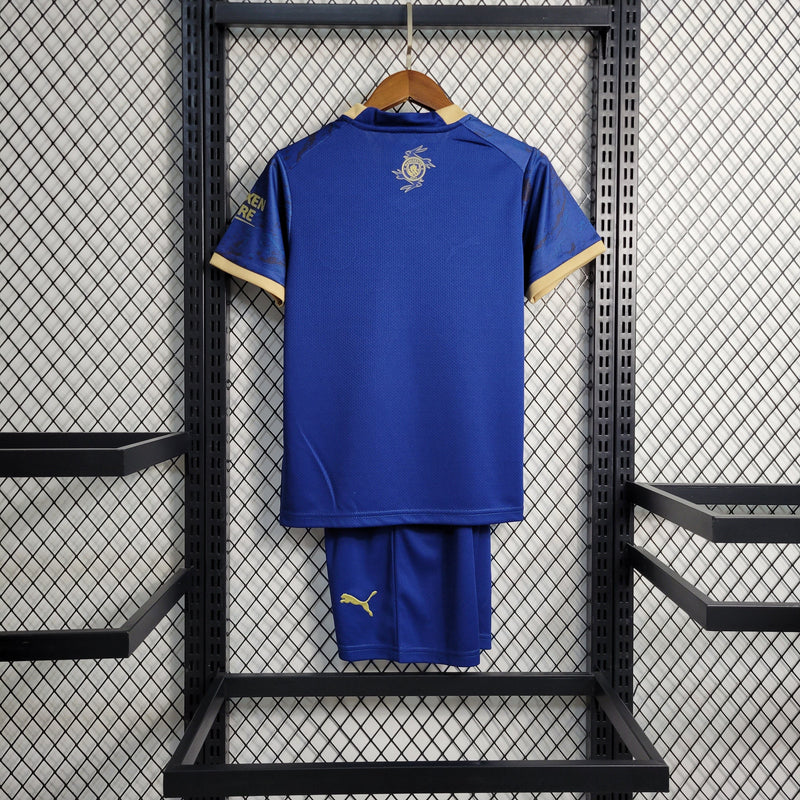 Kit Infantil Manchester City Edição Especial 23/24