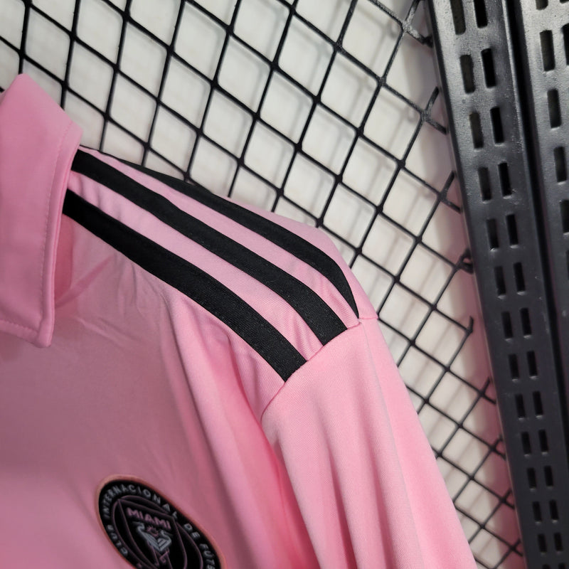 Camisa Inter Miami Home 23/24 - Versão Torcedor