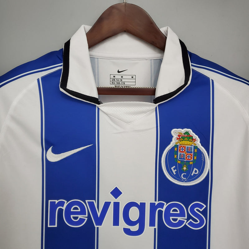 Camisa Porto Home 03/04 - Versão Retro