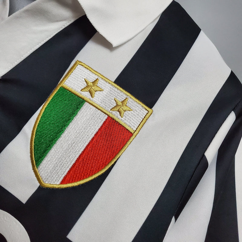 Camisa Juventus Home 84/85 - Versão Retro